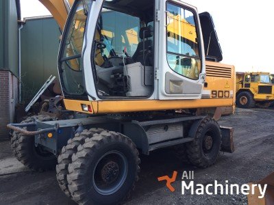 LIEBHERR A900C Litronic Wheel excavators #1386