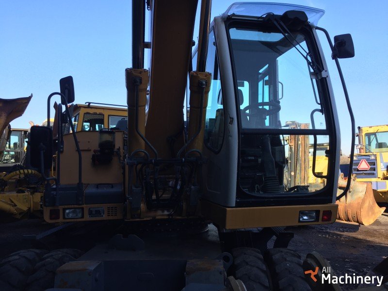 LIEBHERR A900C Litronic Wheel excavators #1386