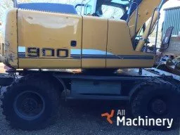 LIEBHERR A900C Litronic Wheel excavators (2008 year) #1386