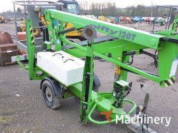NIFTYLIFT 120TE Trailer mounted working platforms #1389