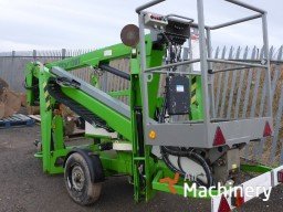 NIFTYLIFT 120TE Trailer mounted working platforms #1389