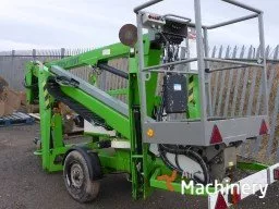 NIFTYLIFT 120TE Trailer mounted working platforms (2012 year) #1389