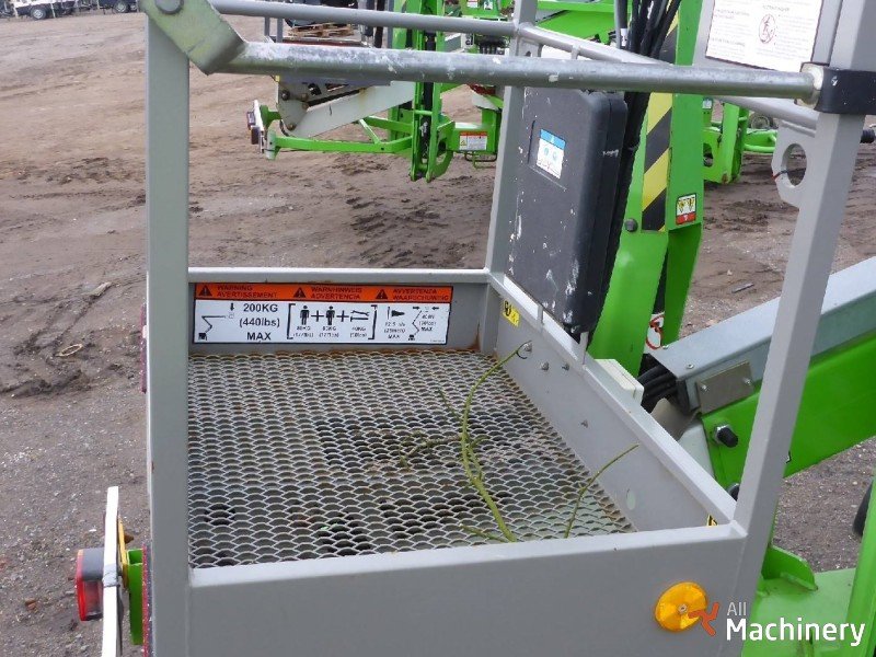 NIFTYLIFT 120TE Trailer mounted working platforms #1389