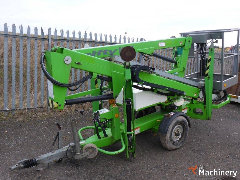 NIFTYLIFT 120TE Trailer mounted working platforms #1389