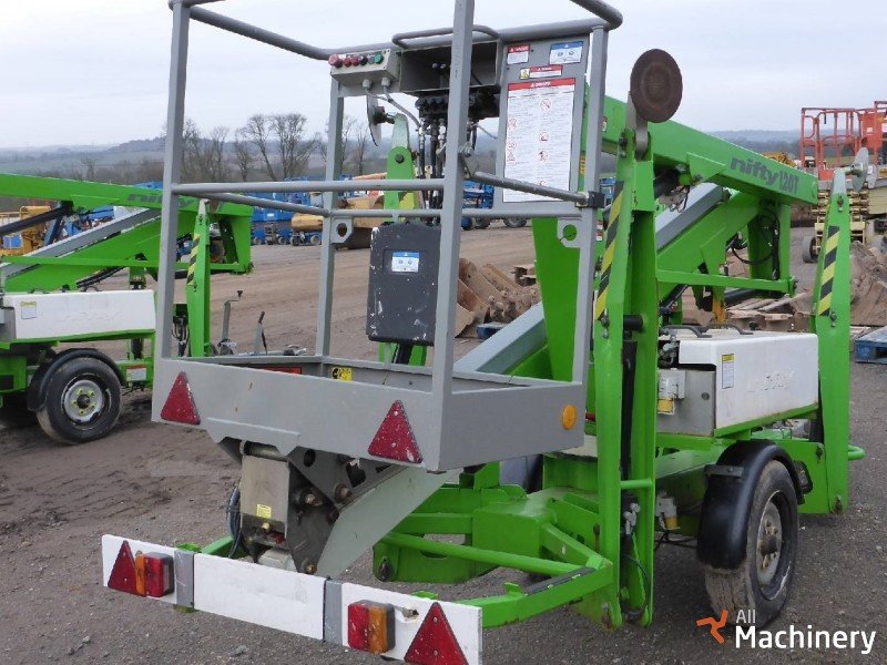 NIFTYLIFT 120TE Trailer mounted working platforms #1389