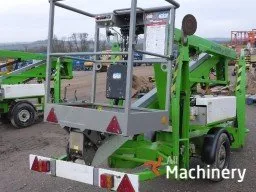 NIFTYLIFT 120TE Trailer mounted working platforms (2012 year) #1389