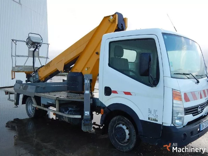 NISSAN  Cabstar 35.11/ Haulotte HTB 180  Truck mounted working platforms (2007 year) #1390