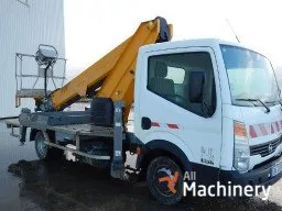 NISSAN  Cabstar 35.11/ Haulotte HTB 180  Truck mounted working platforms (2007 year) #1390