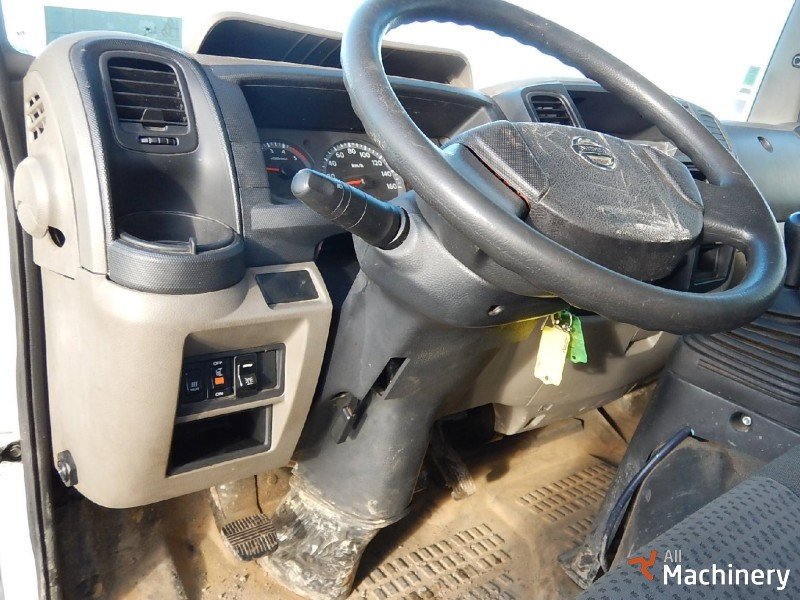 NISSAN  Cabstar 35.11/ Haulotte HTB 180  Truck mounted working platforms #1390