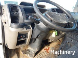 NISSAN  Cabstar 35.11/ Haulotte HTB 180  Truck mounted working platforms #1390
