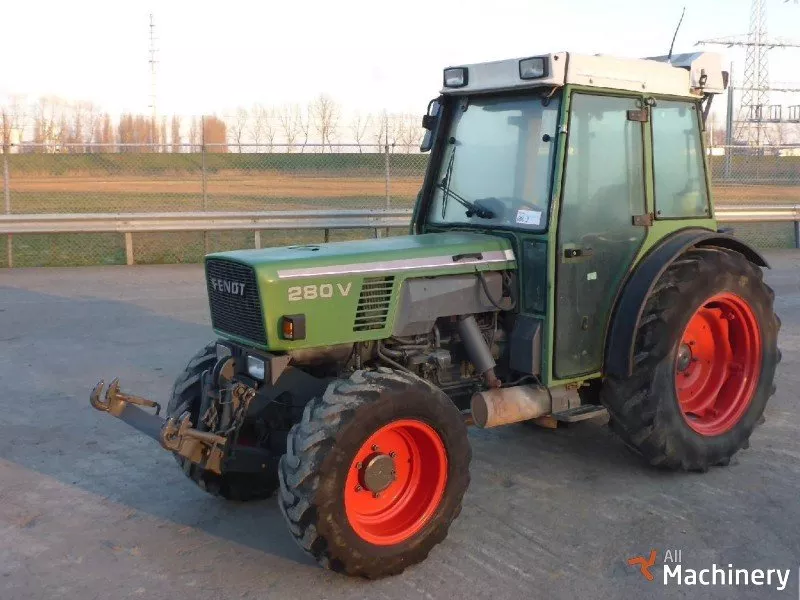 FENDT 280 MFWD  Wheel tractors (2001 year) #1400