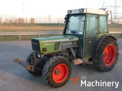 FENDT 280 MFWD  Wheel tractors (2001 year) #1400