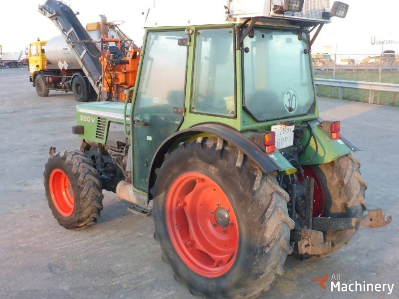 FENDT 280 MFWD  Wheel tractors #1400