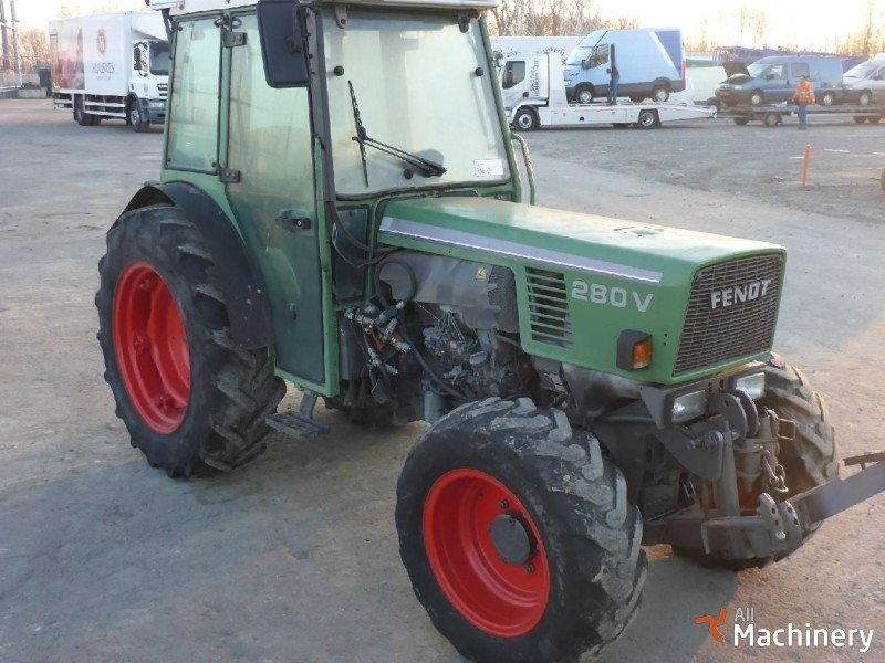 FENDT 280 MFWD  Wheel tractors #1400