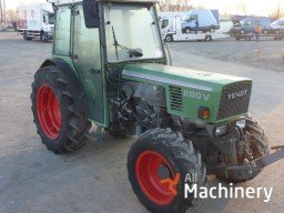FENDT 280 MFWD  Wheel tractors #1400