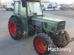 FENDT 280 MFWD  Wheel tractors (2001 year) #1400