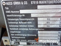 FENDT 280 MFWD  Wheel tractors #1400