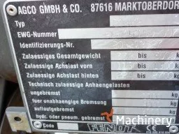 FENDT 280 MFWD  Wheel tractors (2001 year) #1400