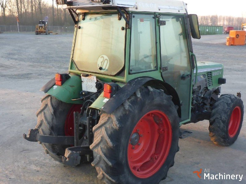 FENDT 280 MFWD  Wheel tractors #1400