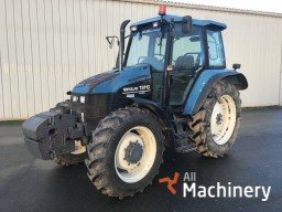 NEW HOLLAND TS110 4WD  Wheel tractors #1401