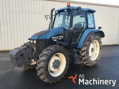 NEW HOLLAND TS110 4WD  Wheel tractors (1997 year) #1401
