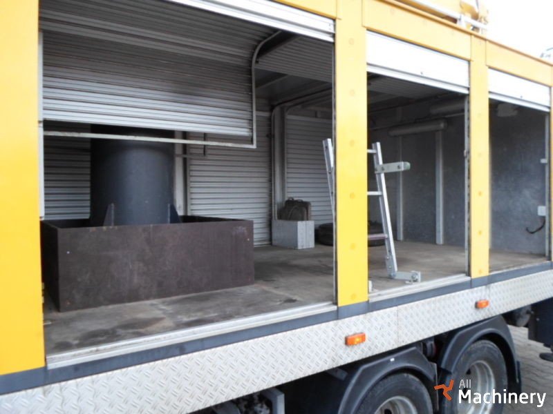 RENAULT Taurus T 220-12 Truck mounted working platforms #1408