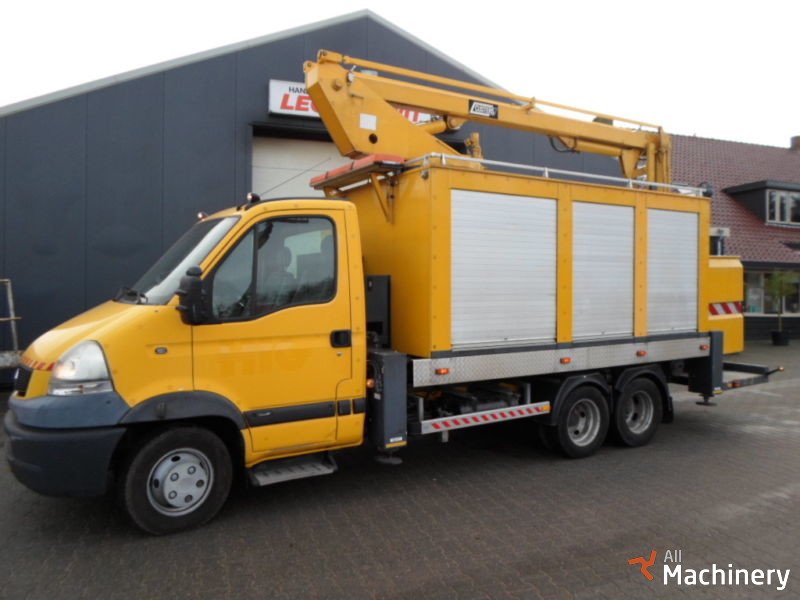 RENAULT Taurus T 220-12 Truck mounted working platforms #1408