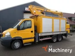 RENAULT Taurus T 220-12 Truck mounted working platforms (2006 year) #1408