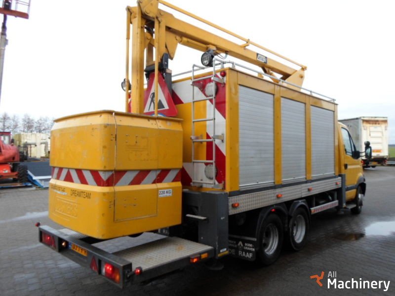 RENAULT Taurus T 220-12 Truck mounted working platforms #1408