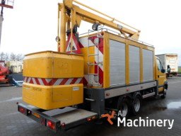 RENAULT Taurus T 220-12 Truck mounted working platforms #1408