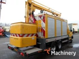 RENAULT Taurus T 220-12 Truck mounted working platforms (2006 year) #1408