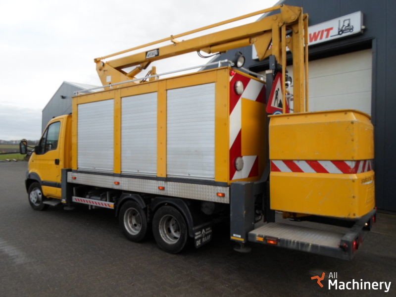 RENAULT Taurus T 220-12 Truck mounted working platforms #1408