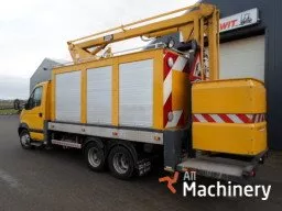 RENAULT Taurus T 220-12 Truck mounted working platforms (2006 year) #1408