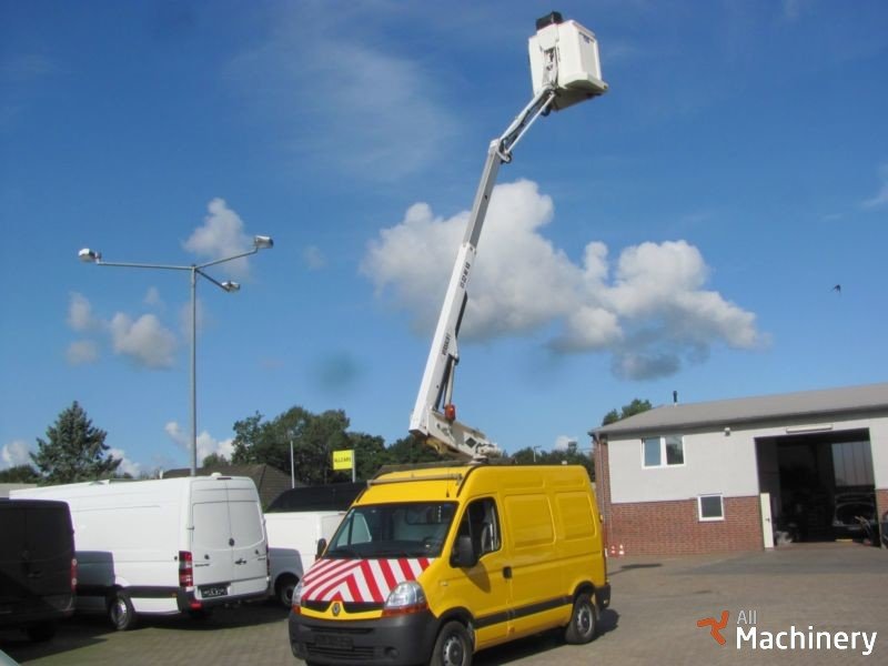 RENAULT Renault/VERSALIFT ET-32 Truck mounted working platforms #1409