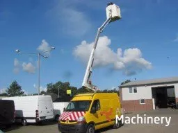 RENAULT Renault/VERSALIFT ET-32 Truck mounted working platforms (2008 year) #1409