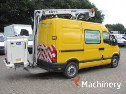 RENAULT Renault/VERSALIFT ET-32 Truck mounted working platforms (2008 year) #1409