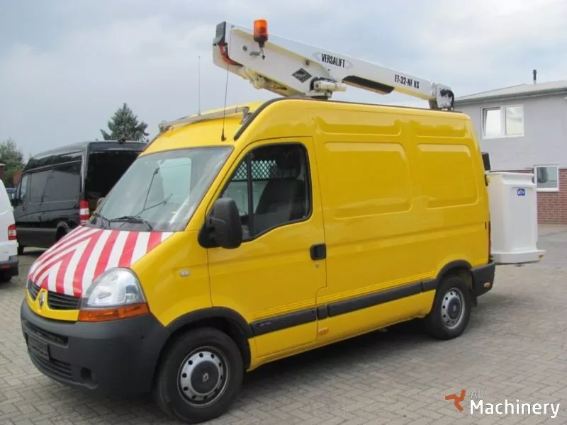 RENAULT Renault/VERSALIFT ET-32 Truck mounted working platforms (2008 year) #1409