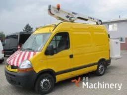RENAULT Renault/VERSALIFT ET-32 Truck mounted working platforms (2008 year) #1409