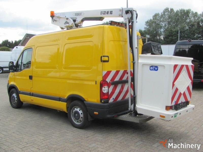 RENAULT Renault/VERSALIFT ET-32 Truck mounted working platforms #1409