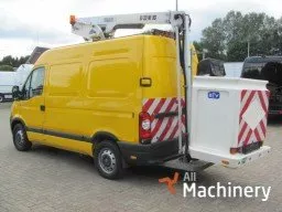 RENAULT Renault/VERSALIFT ET-32 Truck mounted working platforms (2008 year) #1409