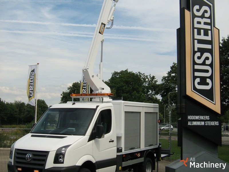 VOLKSWAGEN Crafter Truck mounted working platforms #141
