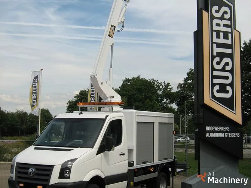 VOLKSWAGEN Crafter Truck mounted working platforms (2017 year) #141