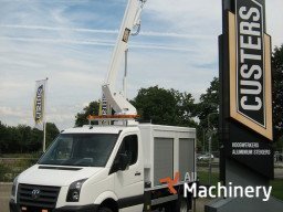 VOLKSWAGEN Crafter Truck mounted working platforms #141
