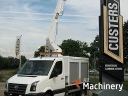VOLKSWAGEN Crafter Truck mounted working platforms (2017 year) #141