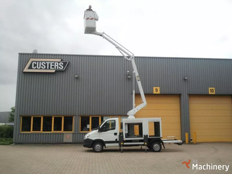 VOLKSWAGEN Crafter  Truck mounted working platforms (2017 year) #142