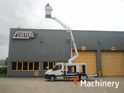 VOLKSWAGEN Crafter  Truck mounted working platforms (2017 year) #142