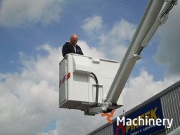 VOLKSWAGEN Crafter  Truck mounted working platforms #142