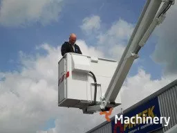 VOLKSWAGEN Crafter  Truck mounted working platforms (2017 year) #142