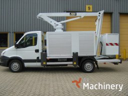 VOLKSWAGEN Crafter  Truck mounted working platforms #142