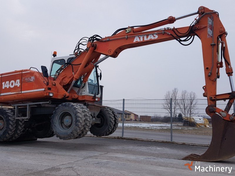 ATLAS 1404 Wheel excavators #1421